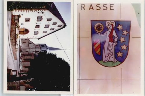 Steinau Foto-Karte, Wappen, Rathaus