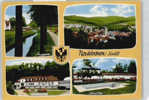 Neukirchen Promenade Bach Gesamtansicht Kneippbad