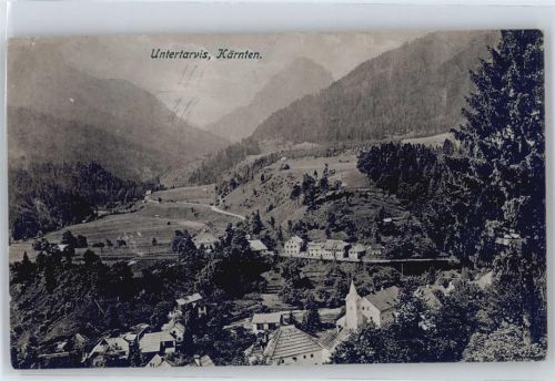 Adriach Berg Haus Baum Feld