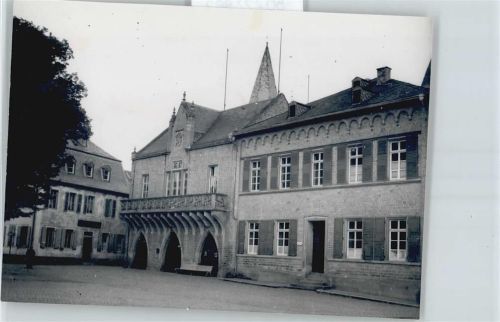 Sobernheim Foto-Karte, Rathaus