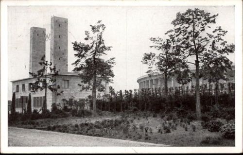 Berlin Mitte 1936 WK II