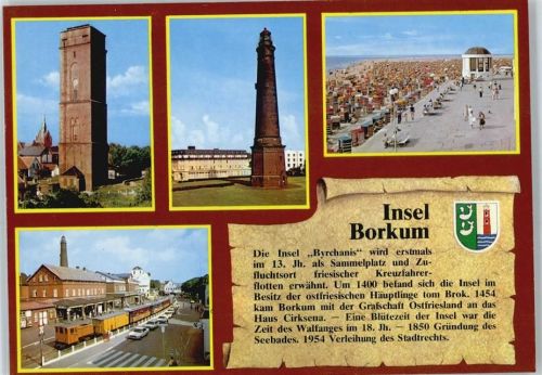 Borkum Bahnhof
