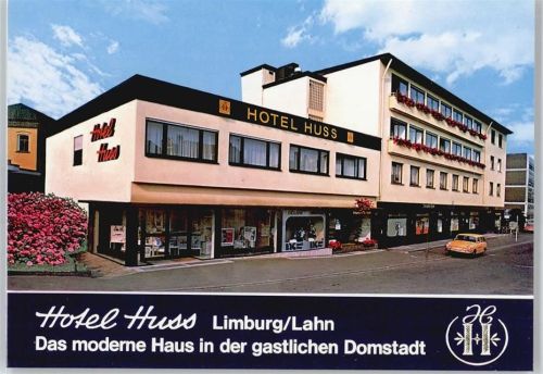Limburg Hotel Huss Auto Straße