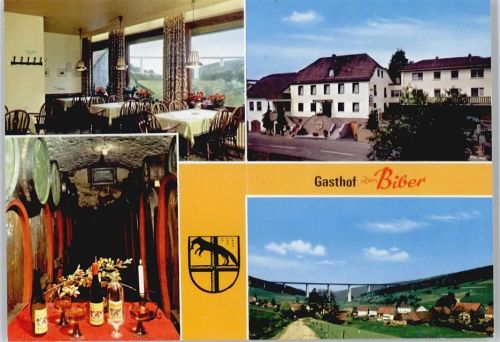 97786 W8781 Speicherz - Gasthof Zum Biber