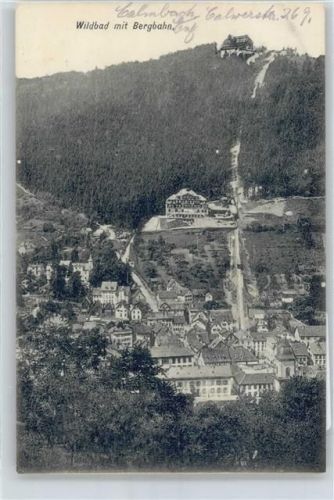 Calmbach Bergbahn