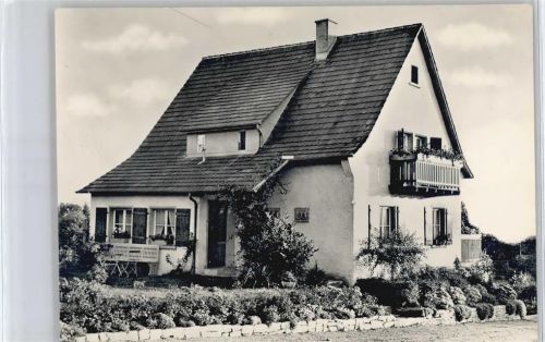 Nußdorf Fremdenheim M.Weltin
