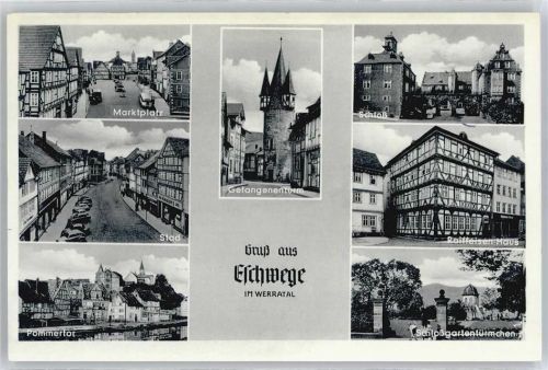 Eschwege Raiffeisen Haus , Stad