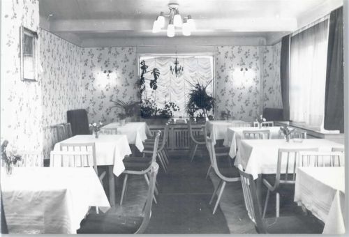 Bad Liebenstein Foto-Karte, Café, Restaurant Frieden
