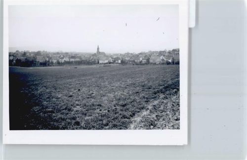 Heringen Foto-Karte