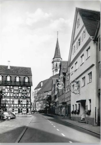 Schorndorf Gottlieb-Daimlerstrasse