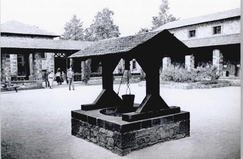 Saalburg Foto-Karte