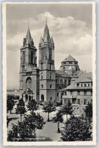 Dillingen Kirche