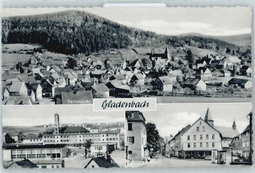 Gladenbach Schule, Marktstraße