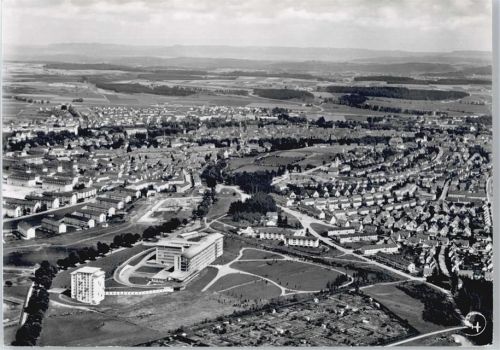 Villingen Fliegeraufnahme