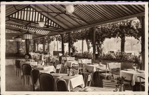 Schöneberg Konditorei Restaurant Chantecler-Bar