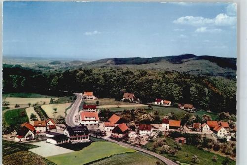 Juhöhe Haus Höfle , Fliegeraufnahme