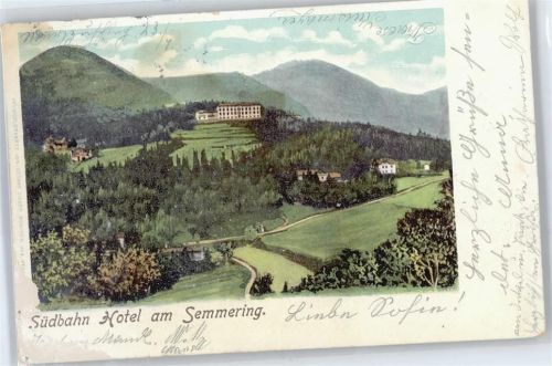 Spital Südbahn Hotel am Semmering