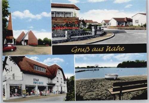 Nahe Straße Auto Haus Zaun Meer Strand Bank