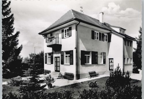 Aldingen Erholungsheim Friedenshöhe