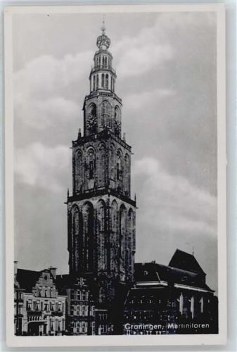 Groningen Martinitoren