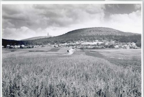 Glashütten Foto-Karte