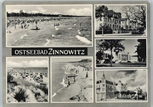 Zinnowitz Meer Strand Boot