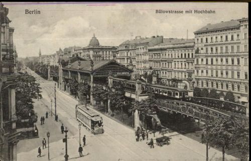 Schöneberg Bahnhof