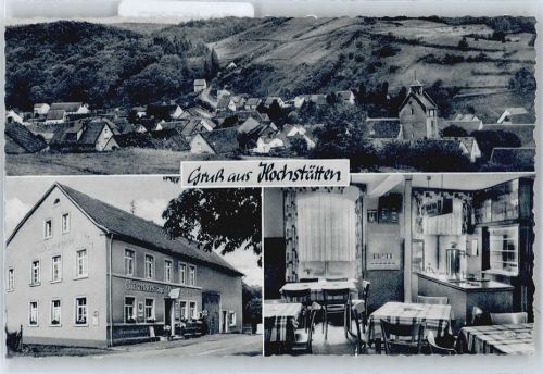 Hochstätten Gasthaus Zur Alsenzbahn