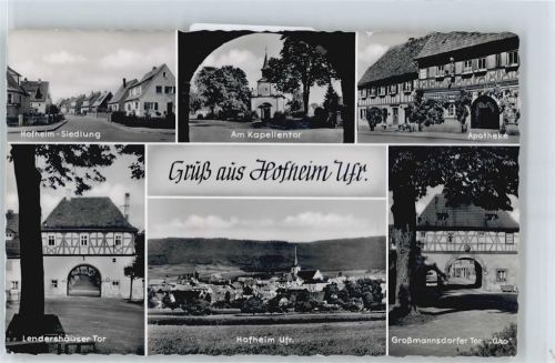 Hofheim Siedlung , Apotheke