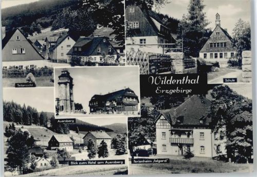 Wildenthal Hotel am Auersberg