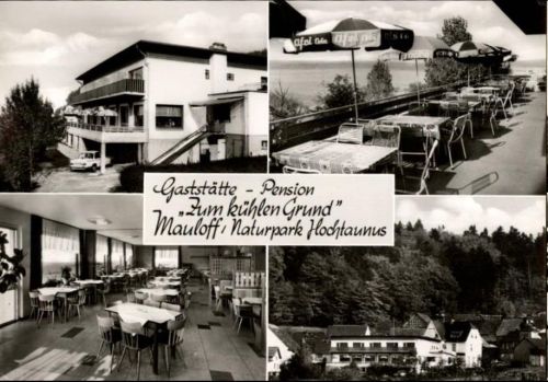 Mauloff Gaststätte Pension zum kühlen Grund