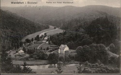 Wendefurth Hotel Waldesruh