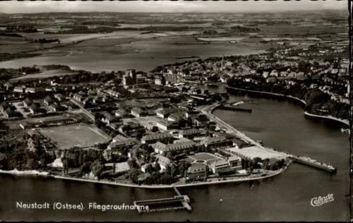 Neustadt Fliegeraufnahme