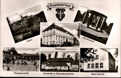 34434 W3532 Borgentreich - Schwimmbad
