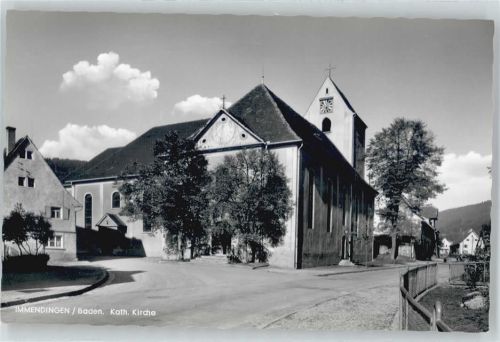 Immendingen kath. Kirche