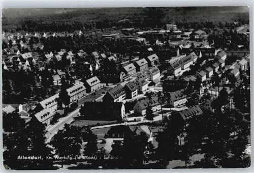 Allendorf Luftbild
