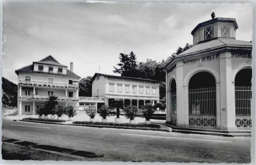 Bad Peterstal Kurhaus, Sanatorium, Sophienbrunnen
