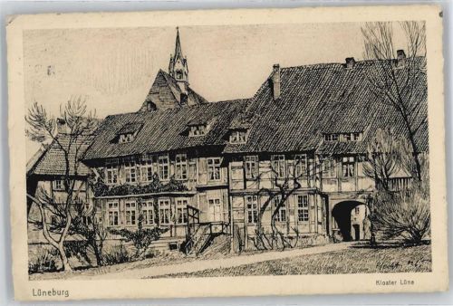 Lüneburg Kloster, WK II