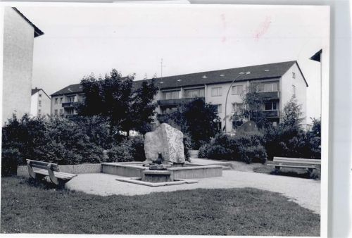 Sulzbach Foto Bank Baum Haus