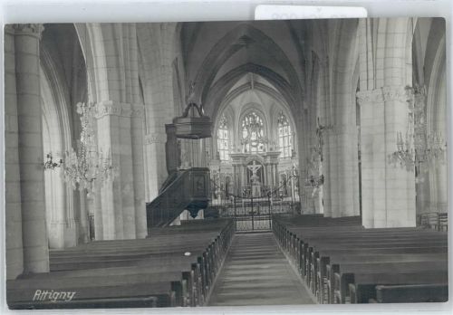 08130 Attigny - Kirche