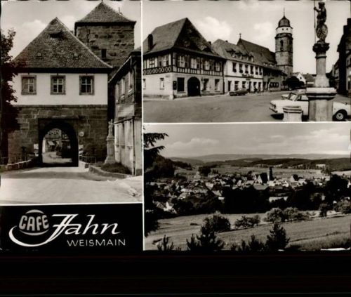 96260 W8628 Weismain - Cafe Hahn