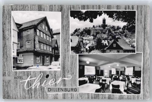 Dillenburg Hotel Thier