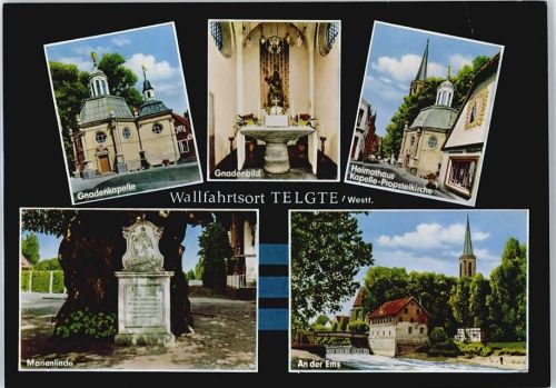 Telgte Kapelle Kirche Fluss Brücke Denkmal