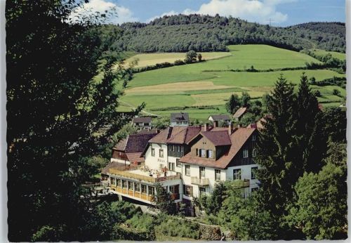 Oberprechtal Gasthaus Pension Adler