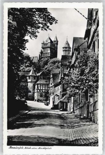 Braunfels Marktplatz
