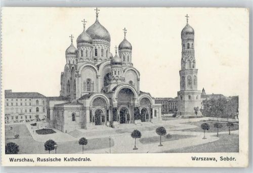 Warschau russische Kathedrale