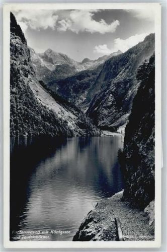 Königssee Teufelshörner