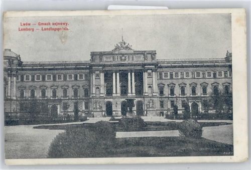 Lemberg Landtagspalais