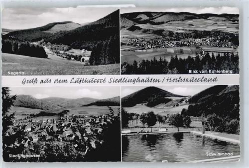 Siedlinghausen Schwimmbad, Negertal
