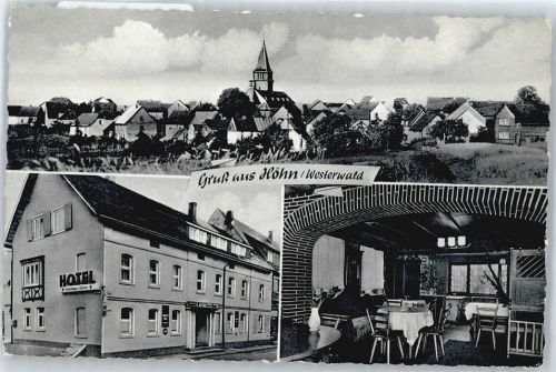Höhn Panoramablick, Hotel, Bauernstube